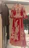 秀禾世家【东方简奢风】秀禾服婚服2026新款结婚礼服出阁服结婚嫁衣婚纱 「新中式」N-516奢华款 S 实拍图