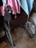 鱼跃（yuwell）居家护理型轮椅H059B 半躺型带坐便器椅餐板钢管加固 手动折叠老人轮椅车 实拍图