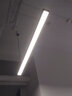 慧卓 LED长条灯办公室吊灯超亮创意造型超市店铺拼接照明方通条形灯具 黑色 升级款120*7*4.5cm-32W 实拍图