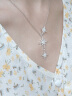 APM Monaco[杨紫同款]六芒星项链女生设计感毛衣链送女友礼物 晒单实拍图