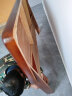 优卡吉胡桃木实木床新中式经济1.5/1.8米双人床668# 1.5框架床+垫+柜*2 实拍图