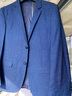 杉杉（FIRS）西服男秋款商务中青年弹力小西服休闲男士单西外套正装职业装上衣西装结婚礼服 2036蓝色 185  实拍图