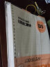 国誉(KOKUYO)B5活页纸Campus活页本替芯笔记本子活页纸考研笔记本内页 9mm25行备注 50张/本 4本 WCN-CLL1518 实拍图