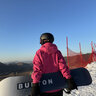 AWKA单板滑雪服女男款防水防风防寒专业加厚保暖美式外套上衣冬季 黑 25升级款 WT36 L 实拍图