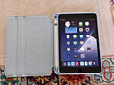 智思慧适用2025款Apple iPadAir11英寸保护套air7/6/5/4 苹果平板Pro11旋转支撑透明壳硅胶全包皮套 黑色 实拍图