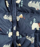 戴维贝拉（DAVE＆BELLA）儿童羽绒服女童上衣男童羽绒衣冬装新款宝宝衣服保暖小童外套 北极熊印花DB4238127-A 100 cm（建议身高90-100cm） 实拍图