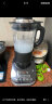 美的（Midea） 破壁机 家用豆浆机 智能预约立体加热榨汁机多功能果汁机宝宝辅食料理机 一机双杯 MJ-CBL1096 实拍图