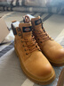 Dickies马丁靴男靴2025秋冬情侣款靴子男女大黄靴百搭加绒增高工装靴男鞋 土黄 39 【偏大一码，适合运动鞋40】 实拍图