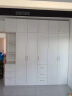 动格法式奶油风实木质柜子衣柜家用卧室小户型现代简约柜子成品大衣橱 2.4米六门衣柜 晒单实拍图