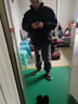 笺罗（JIANLUO）棉服男加厚秋冬季晋江羽宽松棉衣绒服袄子休闲大码面包外套男 黑色 2XL 实拍图