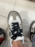Mr.A熊猫德训鞋男秋季透气阿甘鞋情侣厚底运动休闲板鞋百搭潮鞋子MRA 黑色 39 男码 实拍图