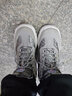 回力棉鞋男秋冬雪地靴加绒加厚高帮男棉靴保暖防寒防滑休闲运动鞋子男 银灰色 0291 44 实拍图