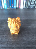 崖柏木雕刻十二生肖全套鼠牛虎兔龙蛇马羊猴鸡狗猪汽车摆件手把件 羊 实拍图