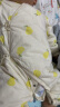 童泰秋冬0-6个月婴儿男女宝宝保暖连体蝴蝶哈衣TS23D165 黄色 66 实拍图
