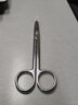 弘生（Hons Medical）医用不锈钢尖头弯头剪刀加厚医用手术剪纱布线头护士家用拆线剪刀 弯尖款18cm 实拍图