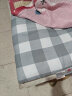 洁丽雅（Grace）床褥软垫舒适透气软垫四季可折叠防滑垫双人床褥1.8米床180*200cm 晒单实拍图
