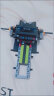 渥驰兼容乐高兰博基尼积木遥控赛车跑车拼装成人高难度巨大型玩具男孩 1254颗粒-静态版 6-8-10-12-14岁男生男童新年礼物 实拍图
