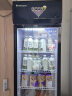 维仕美（Vvmax）饮料柜展示柜冷藏柜立式商用冰柜冰箱啤酒水饮料便利店超市展示柜鲜花水果保鲜柜 升级单门下压机【绿黑】 直冷款 实拍图