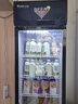 维仕美（Vvmax）饮料柜展示柜冷藏柜立式商用冰柜冰箱啤酒水饮料便利店超市展示柜鲜花水果保鲜柜 升级大单门下压机【绿黑】 直冷款 实拍图