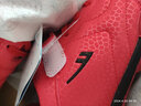 回力童鞋儿童足球鞋2026春季新款男童碎钉软底防滑训练鞋学生运动鞋 红色 36 内长约23.8cm 实拍图