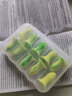 德国ohropax专业防噪音耳塞soft降噪打呼噜隔音睡眠睡觉用女mini入耳式抗噪海绵宿舍学生吵闹 mini绿色10枚入 实拍图