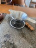 公道杯加厚玻璃耐热透明泡茶过滤功夫茶具配件茶海分茶器茶漏套装 490ml四方公道杯+带把茶漏+底座 实拍图