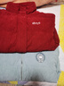 茵曼2025冬季女装新款羽绒服红装高充绒量鸭绒灯芯绒保暖短外套上衣 深枣红 XL 166-170cm /121-130斤 实拍图