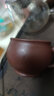 藏壶天下宜兴纯手工精品梅报春品茗小口茶杯原矿精致一人饮小号带把主人杯 茄皮紫泥 实拍图