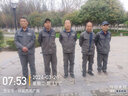 宏安途工作服套装男士春秋劳动帆布劳保工装衣服耐磨长袖工地劳保服定制 深灰套装（偏军绿色） 175 实拍图
