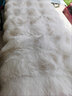 绿幽谷沙发垫坐垫冬季四季通用毛绒盖罩巾飘窗垫窗台垫高档北欧简约全包 兔毛绒-米白 单条70*70cm 实拍图