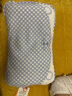 良良（liangliang）婴儿枕头0-3岁宝宝定型枕纠正护型2-6岁儿童枕头抑菌防螨四季适用 0-3岁 小萌虎 双苎麻枕套 晒单实拍图