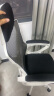 VWINPER 电脑椅家用人体工学椅子办公椅学生学习椅写字书房电竞游戏躺椅 白框黑网 实拍图