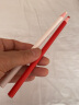 居佳乐（jujiale）裁衣服划粉笔彩色画粉划粉制衣专用缝纫裁缝裁剪工具 红色拉线笔（1支） 晒单实拍图