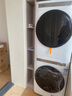 美的（Midea）10公斤热泵烘干机 干衣机家用 除螨除潮 紫外线除菌 多重毛屑过滤 MH100AIR1 国家补贴 实拍图