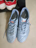 李宁足球鞋铁系列2代 TF碎钉超纤皮人造草比赛训练球鞋男 极光蓝【铁2升级款】 43.5 实拍图