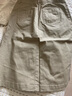 Hush Puppies【柔软亲肤】暇步士女装春夏休闲通勤经典半身裙女 130卡其 S (26) 实拍图