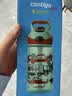contigo康迪克  儿童吸管水杯 便携水杯户外运动创意 塑料杯子450ml 挖掘机450ml 实拍图