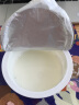 北海牧场经典原味酸奶风味发酵乳低温酸奶酸牛奶 100g*12杯 实拍图