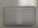 南孚电池测电小白盒 聚能盒5号7号通用 防水透明/多功能整理  电池收纳盒容量20节(不含电池) 实拍图