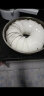 浩雅景德镇陶瓷餐具米饭碗小汤碗金丝玫瑰金钟碗4.5英寸10只装 晒单实拍图