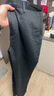 罗蒙（ROMON）休闲裤男宽松秋冬季裤子男士商务中青年职业西装裤男裤 黑色 34 实拍图