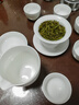 不拙白瓷茶具套装整套功夫茶具茶杯茶盘家庭用香雪10头古窗泡茶套装 实拍图