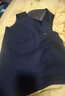 猫人【加绒加厚山羊绒】女士保暖背心女无袖打底衫坎肩马甲内衣男秋冬 实拍图