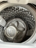惠而浦（whirlpool）8公斤全自动波轮洗衣机家用 活水漂洗羊毛洗 程序自编 双向排水 安全童锁 EWVP112016T亮灰色 晒单实拍图