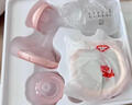 新贝  吸奶器 电动变频吸奶器带哺乳灯锂电池 按摩吸力大挤奶器8776 实拍图
