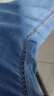 真维斯（JEANSWEST）牛仔裤男2025秋冬潮牌直筒时尚猫须青年休闲男士长裤浅蓝40 实拍图