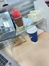 卡梵顿亚克力u型透明置物架桌面展示架收纳神器增高柜架分层架隔板 高15cm*宽15cm*长40cm 实拍图
