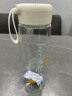 富光塑料茶杯水杯可爱ins风学生便携创意带盖杯子耐摔夏天简约太空杯 晒单实拍图