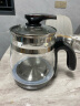 膳魔师（THERMOS） 养生壶热水壶玻璃带过滤网1.8L煮水果茶花茶多功能电器EHA-1316E EHA-1316E 1.8L 实拍图