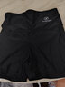 彼爱诗2条装鲨鱼裤夏季薄款收腹提臀部安全裤防走光三分打底安全短裤 黑色+黑色 大码【130-160斤】 实拍图